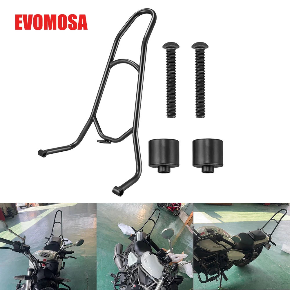 

Motorcycle Accessories Detachable Passenger Sissy Bar Backrest For Kawasaki Eliminator 500 Rear Upgraded Back Bow Rear Sharp Bow
