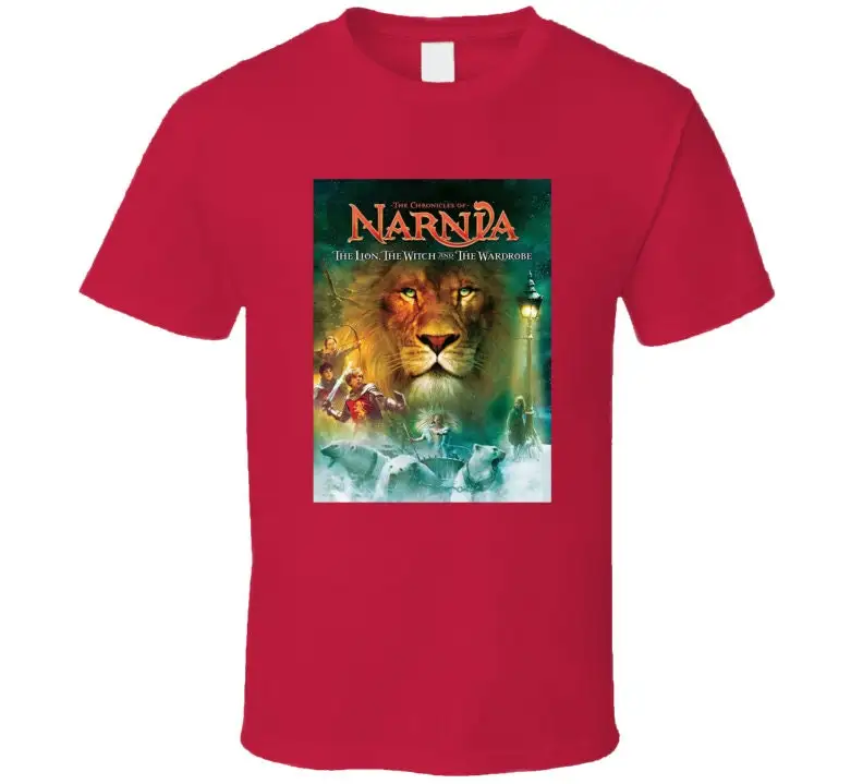 The Chronicles Of Narnia Lion Witch And Wardrobe T Shirt Classic Holiday Movie