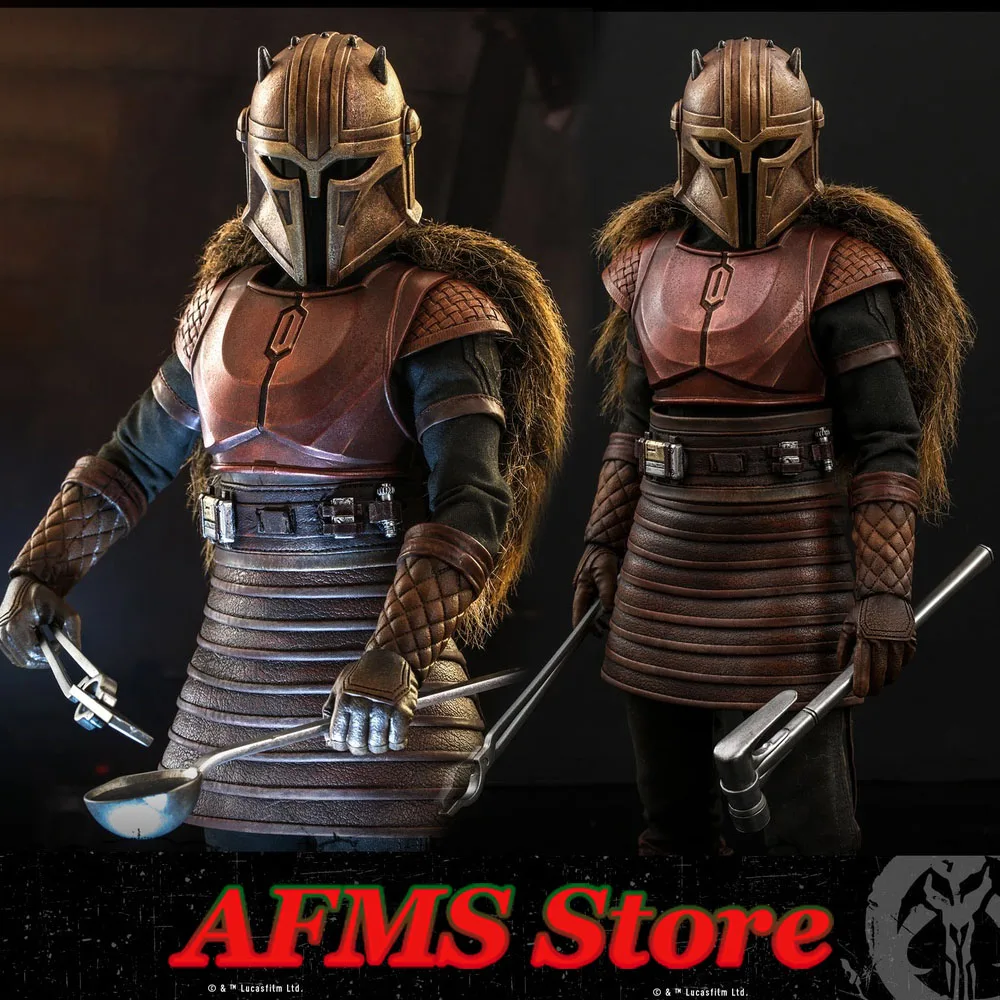 

Hot Toys TMS044 1/6 Scale Collectible Figure The Armorer Star Wars: The Mandalorian Full Set 12Inch Action Figure Soldier Model