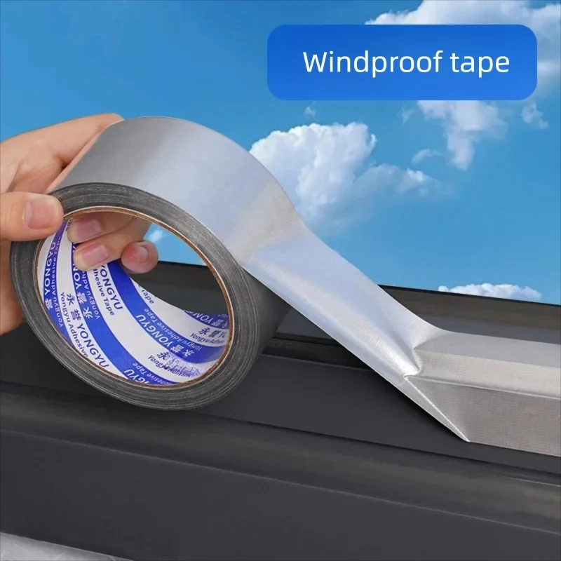 Waterproof Window Windproof Tape for Winter Door and Windows Sealing High Viscosity Repairs Pipes and Secures Carpets