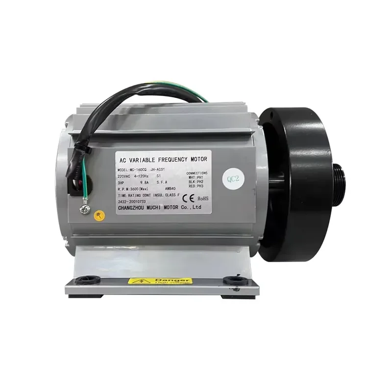 Factory Customized Design High Quality 2HP 5HP 8HP Treadmill AC Motor Gym Essential Fitness Equipment Accessories