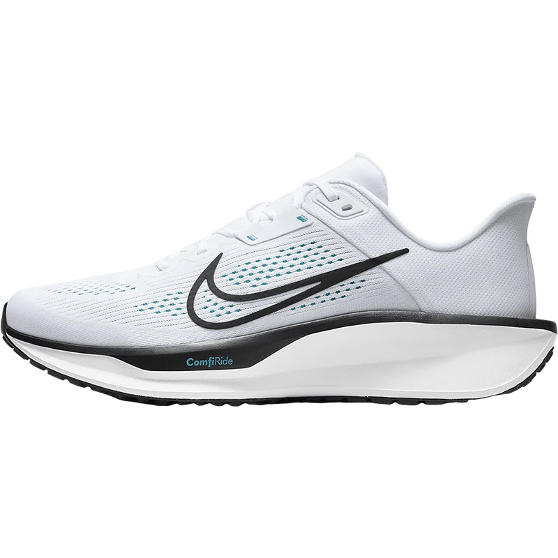 Scarpe da corsa da esterno basse Nike Official Genuine Quest 6 da uomo in mesh semplice FD6033-105