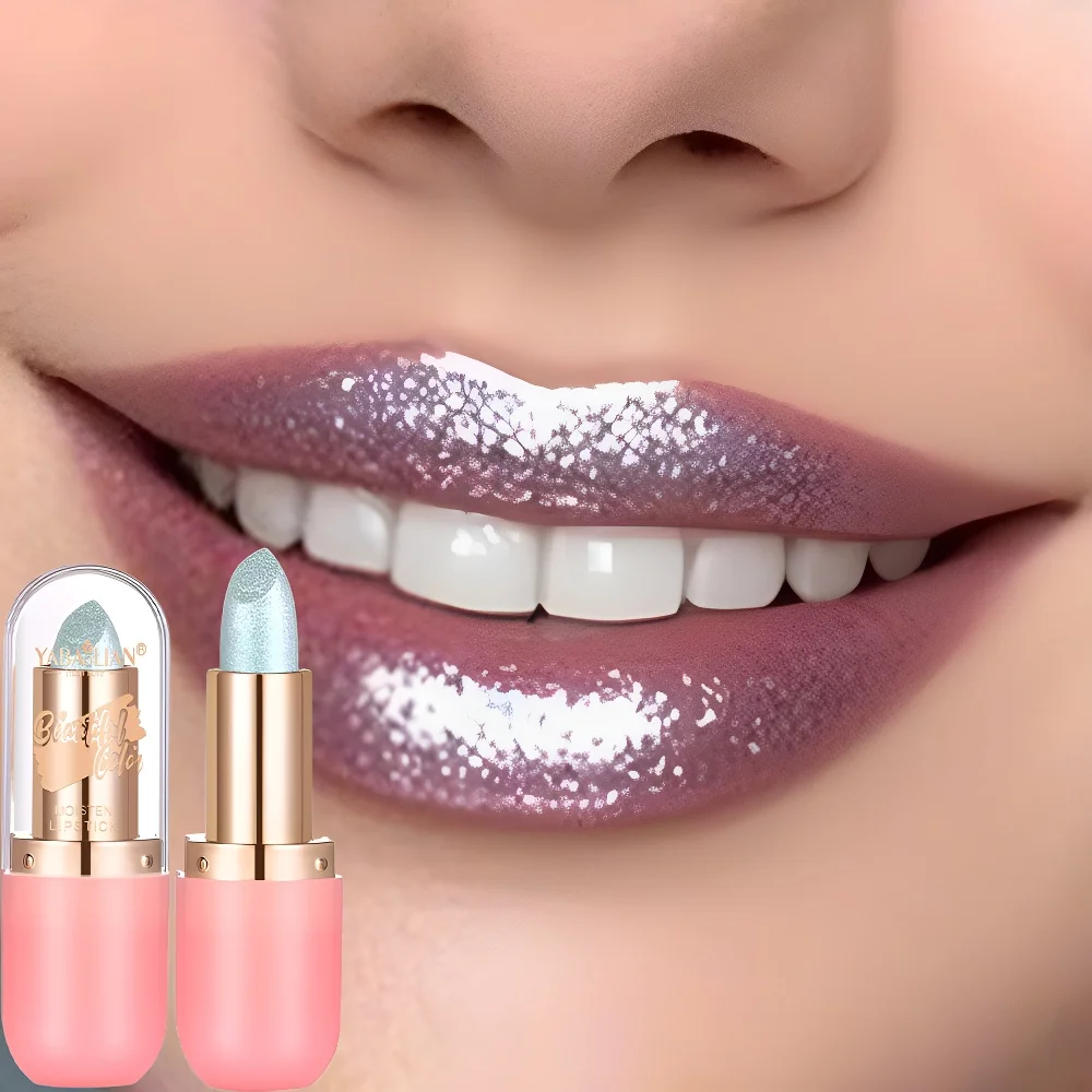 7-لون أورورا الحرباء لامع الشفاه عصا عالية تألق طويلة الأمد الماس الأزرق الأرجواني ملمع الشفاه لجميع القديسين والمكياج المرحلة