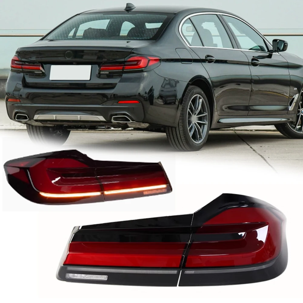 

Светодиодные задние фонари для BMW 5 серии G30 G38 18-20-202021 стиль светодиодные задние фонари автомобиля в сборе, автоаксессуары, модифицированная лампа