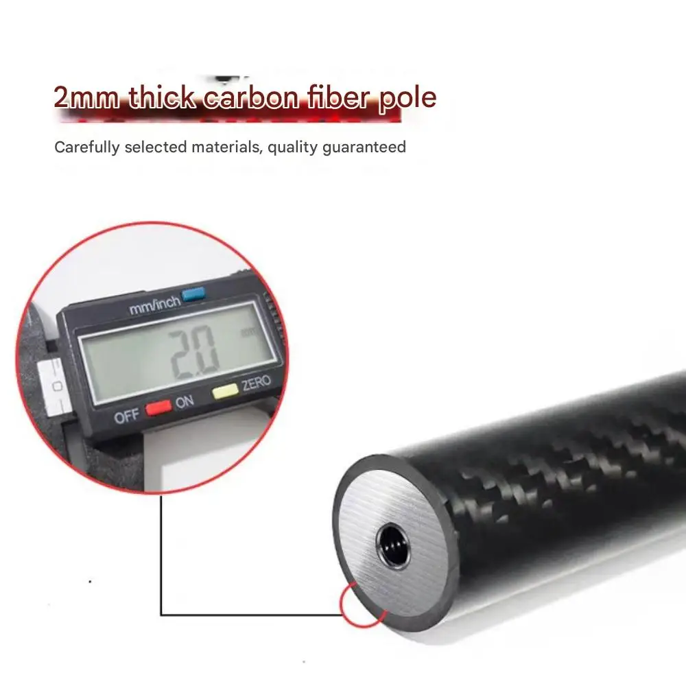 Suitable for CFMOTO 650MT modified extension bracket expansion rod mobile phone bracket navigation bracket multi-function crossb