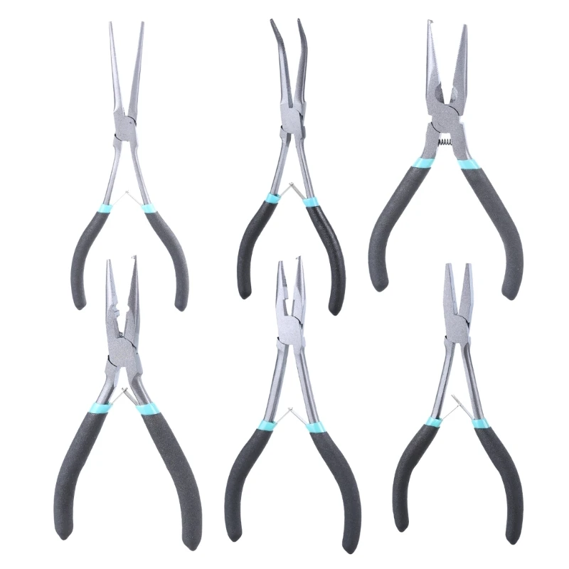 

Professional Fishing Pliers With Spring Loaded Handle, Durability Fishing Pliers with Sharpnel Design PVC Handle