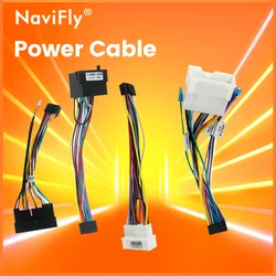 Car Radio Connector Conversion Cable For Hyundai Elantra Celesta Accent Azera Sonata Tucson KIA Carens Picanto Cerato Forte