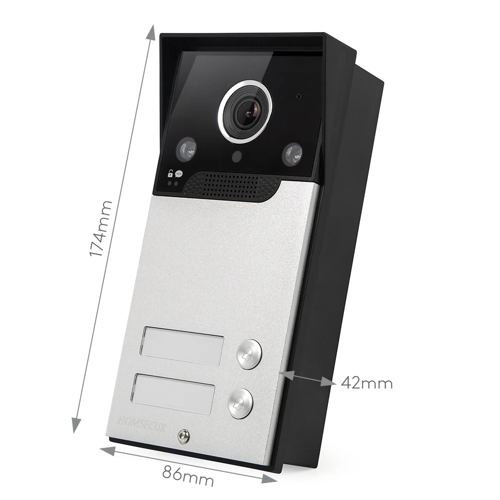 non-autonomo-videocitofono-homsecur-msa-2-ahd-per-videocitofono-xsl-2-families