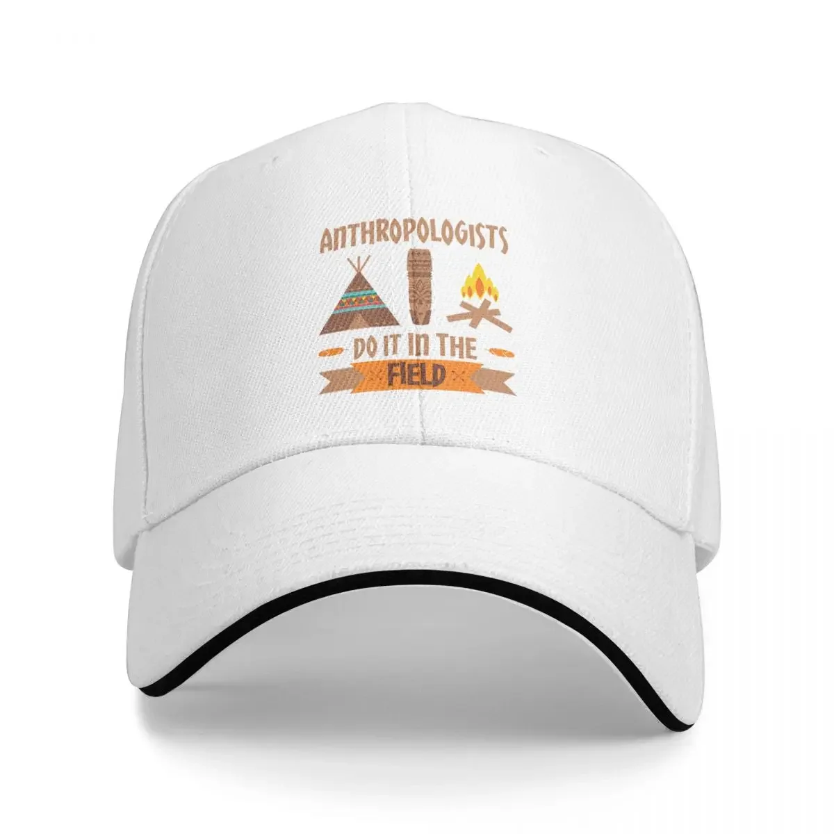 Anthropologists Do It In The Field Anthropology Anthro Cap Fashion Casual Baseball Caps Adjustable Hat Unisex Baseball Hats