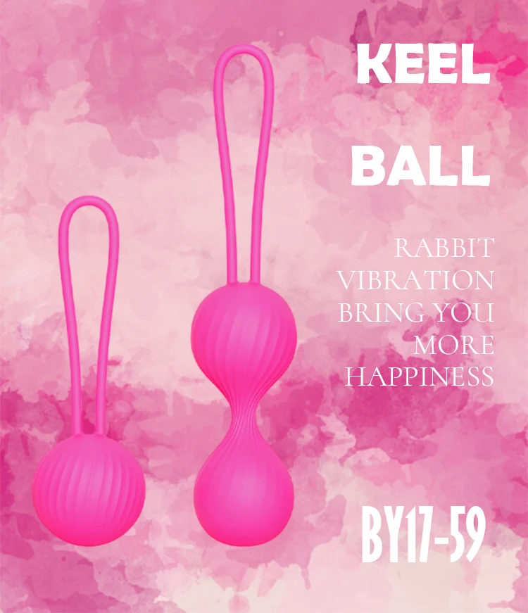 Silicone Beads Vaginal Ball Sex Toys for Women Smart Geisha Kegel Ball Simulator Vagina Chinese Ben Wa Ball Tightening Exerciser