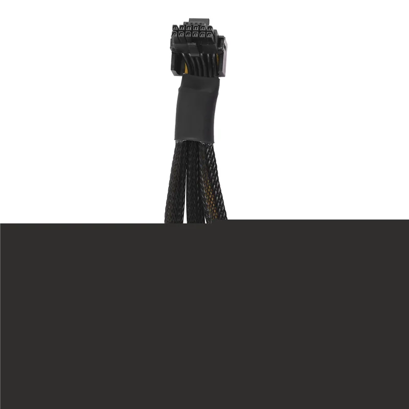 1 шт. 4X8-контактный PCI-E на 16-контактный (12 + 4) разъем PCI-E 5.0 12VHPWR, графический процессор 90 градусов, серия RTX4090 RTX4080 P8X3 до 16PIN-B