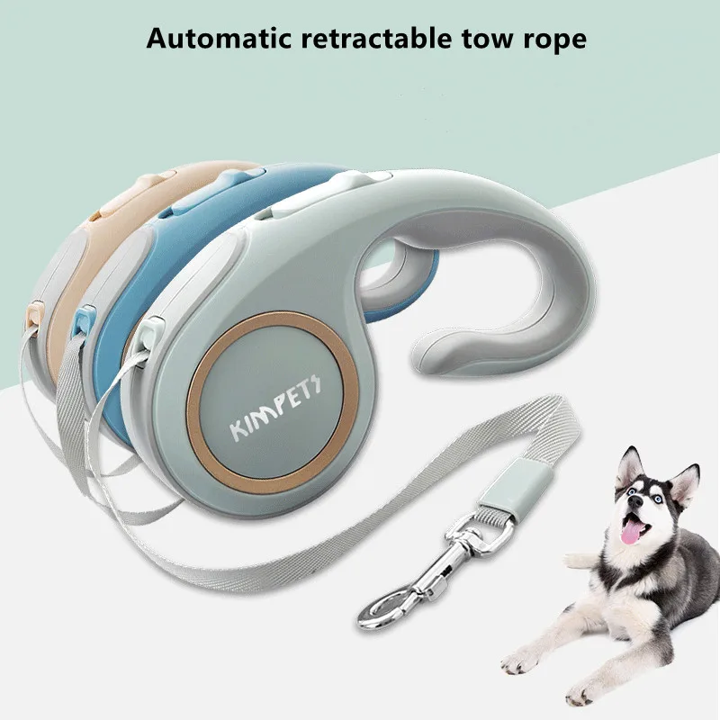 

Simple Pet Dog Supplies Automatic Telescopic Lead Rope Cat Tractor 3m Telescopic Outdoor Dog Walking Rope Outdoor Tow Rope