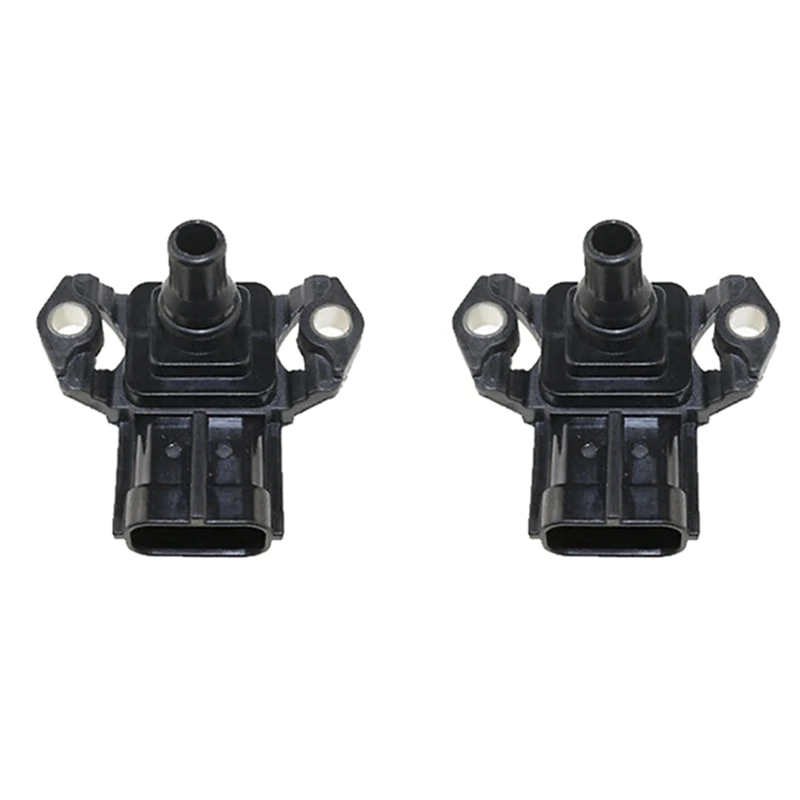 2X Automobile Intake Pressure Sensor For Holden Colorado Isuzu D-Max Rodeo 2.5 3.0 Ditd Part Number:898009-4180 3089953