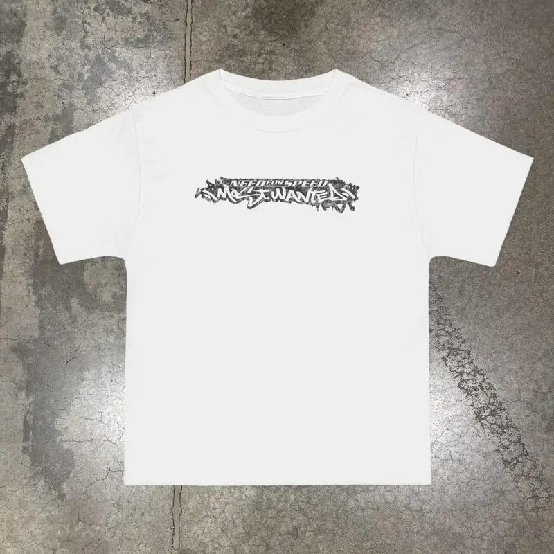 NEED FOR SPEED MOST WANTED LOGO 2005 VINTAGE REPRINT T shirt