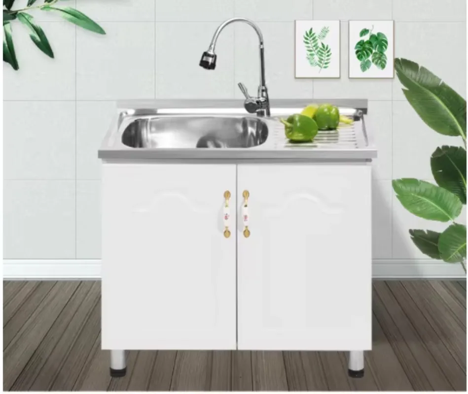 Lavello da cucina in acciaio inox a doppia vasca