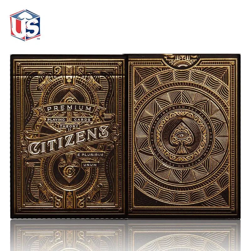 Premium Theory11 Citizens Playing Cards USPCC Deck Collectible Poker Size Card Games Card Magic Trick Magicians Prop Accessory