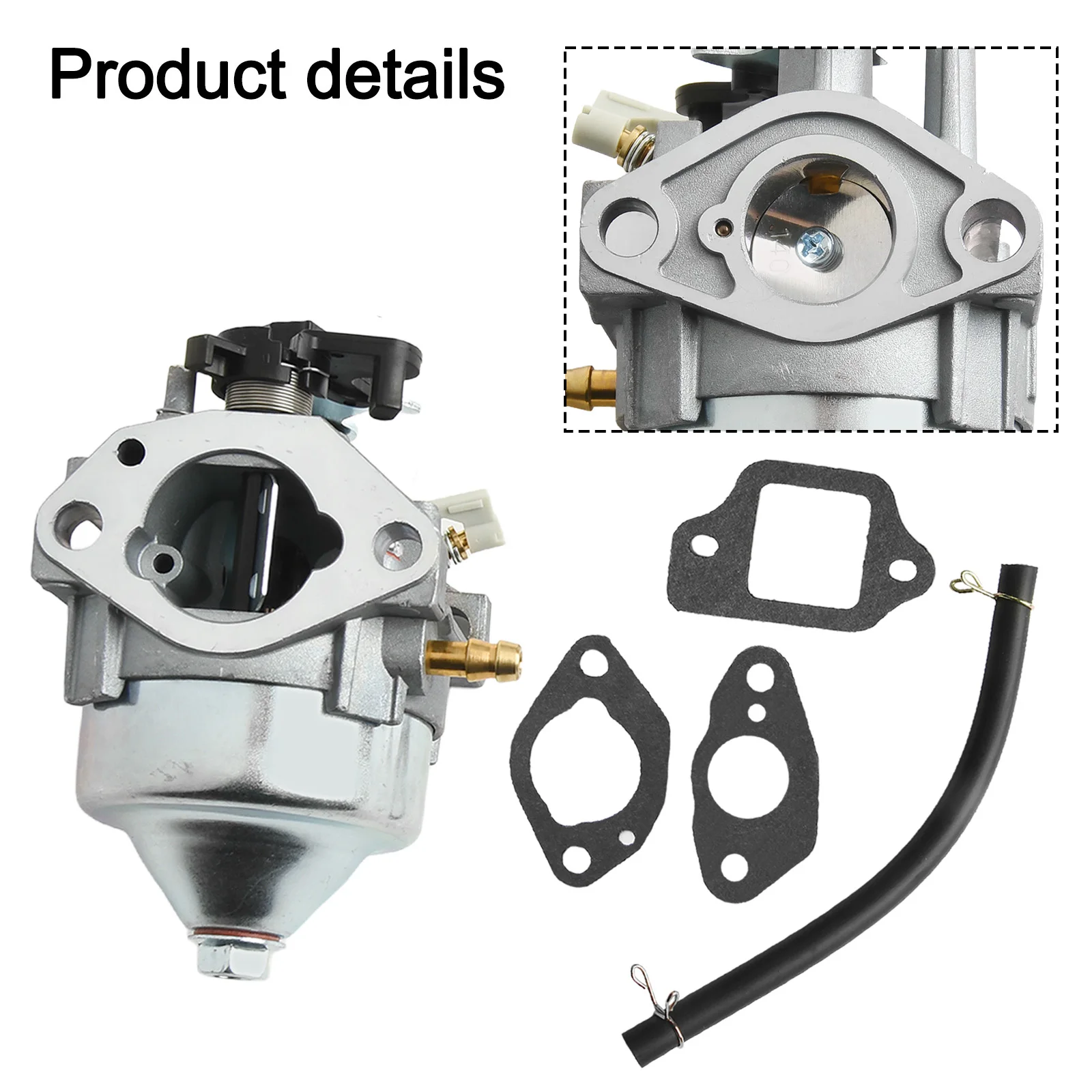

Metal High Quality Carburetor Kits With Gaskets For GCV170LA Lawn Mowers HRN216 Lawn Mower Replacement Parts Garden Power Tools