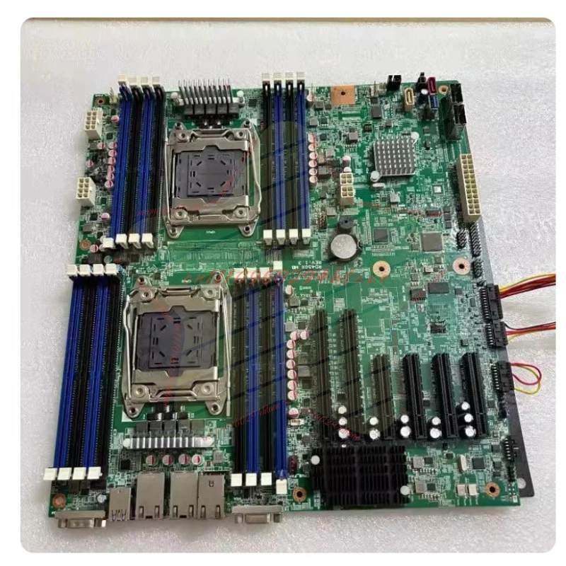 RD450X Hauptplatine Dual X99 Server-Mainboard C612 Chip E-ATX, 2680v4 Unterstützung für Einzelbildschirm