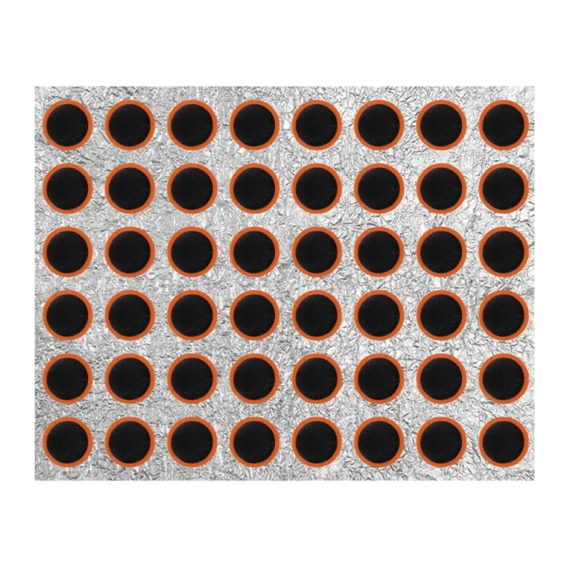 Natural Rubber Tire Repair Patches Mountain Bike Tire Puncture Patches for Road Cycling Repairs