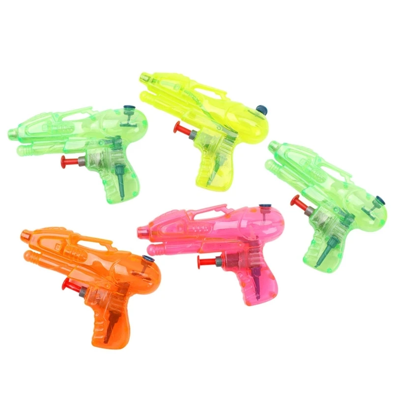 

4XBD 5pcs/set Water Guns Blaster Water Guns for Kid Water Summer Toy Water Fight Toy Mini Water Guns