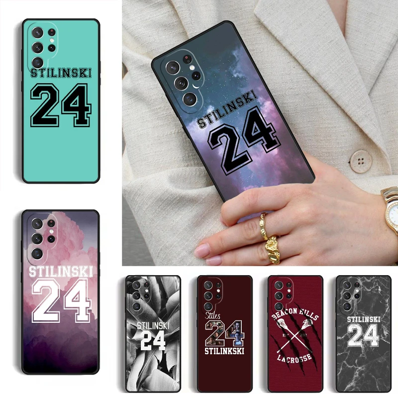 Teen Wolf Stilinski 24 MOBILE Phone Case for Samsung Galaxy S26 S25 Ultra S24 S23 S22 S21 Plus Note 10 Bumper Cover