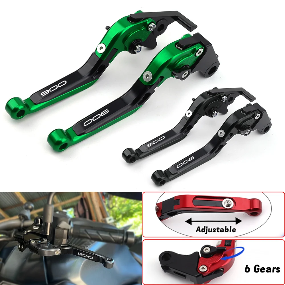 

Logo For Z900 Z 900 2017-2024 2023 2022 CNC 1 Set Adjustable Foldable Extendable Handle Brake Clutch Leve Motorcycle Accessories