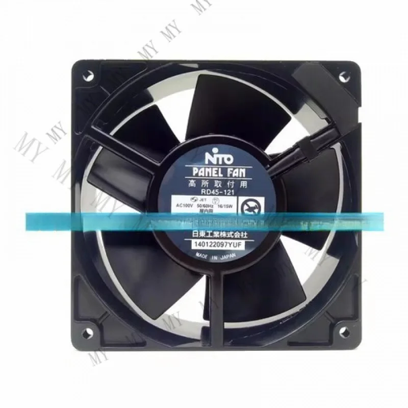 

TT for NTO RD45-121 100V 12038 12cm All Metal High Temperature Cooling Fan