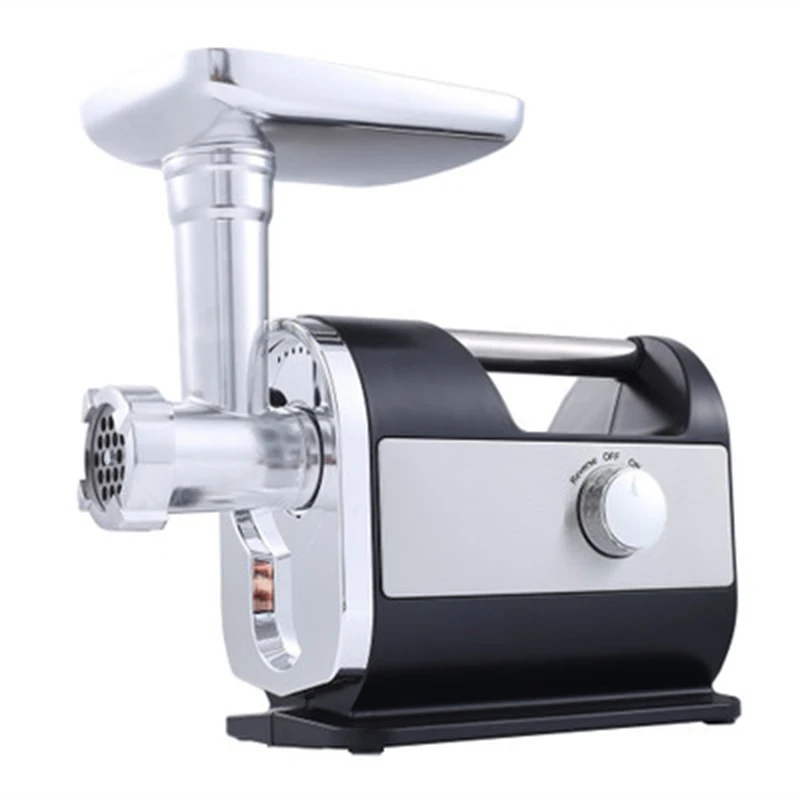 ห้องครัวเครื่องบดเนื้อไฟฟ้าเครื่องบดเนื้อในครัวเรือนเครื่องตัดสับไฟฟ้า Multi-Function กระเทียมเนื้อขนาดเล็ก Mincer เครื่องตัด MGH