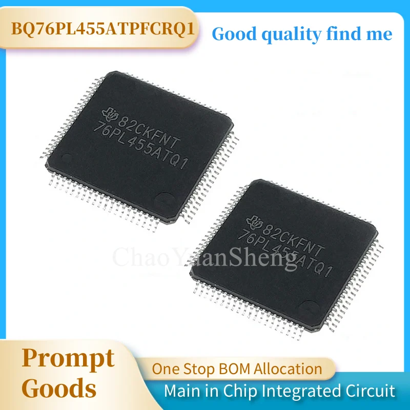 Original New IC Microcontroller BQ76PL455ATPFCRQ1 BQ76PL455 TI IC One Stop BOM Service Bulk Purchase Please Contact Me Low Price