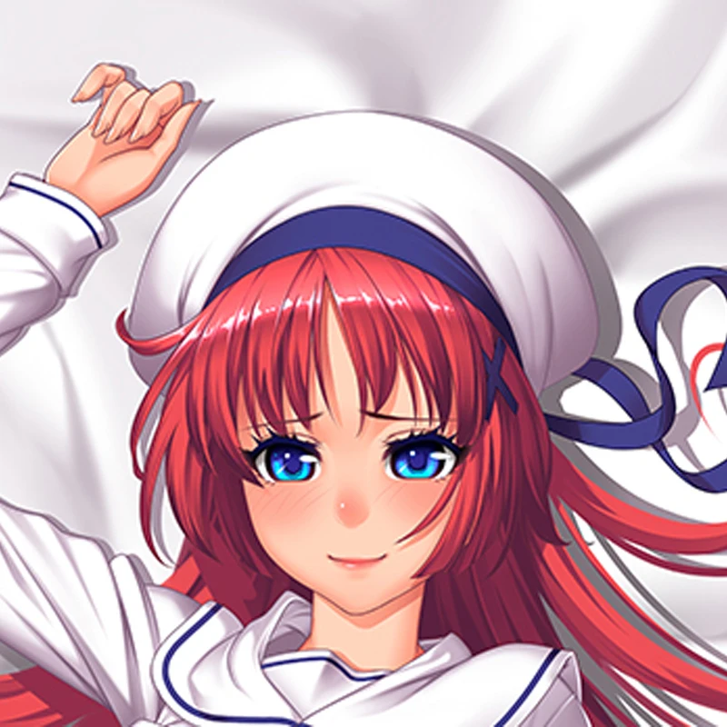 

New Pattern Anime Asuna Akagi Dakimakura Hugging Body Pillow Cover Case double-sided printing‌