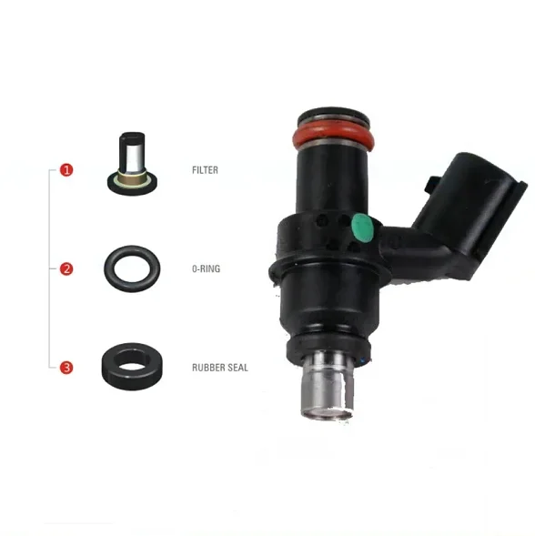 

20 Set Fuel Injector Repair Kit for Suzuki GSXR1000 - Hayabusa 15710-21H00 VD-RK-0402