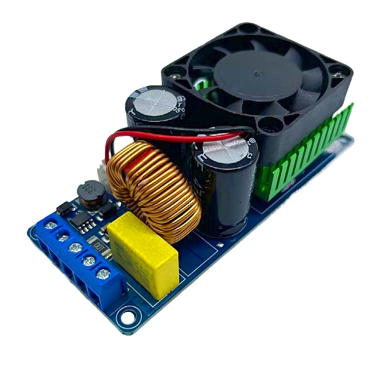 IRS2092 500W Digital Audio Power Amplifier Board Mono Channel HIFI Power 20Hz-20Khz Class D Stage Power Amplifier Board