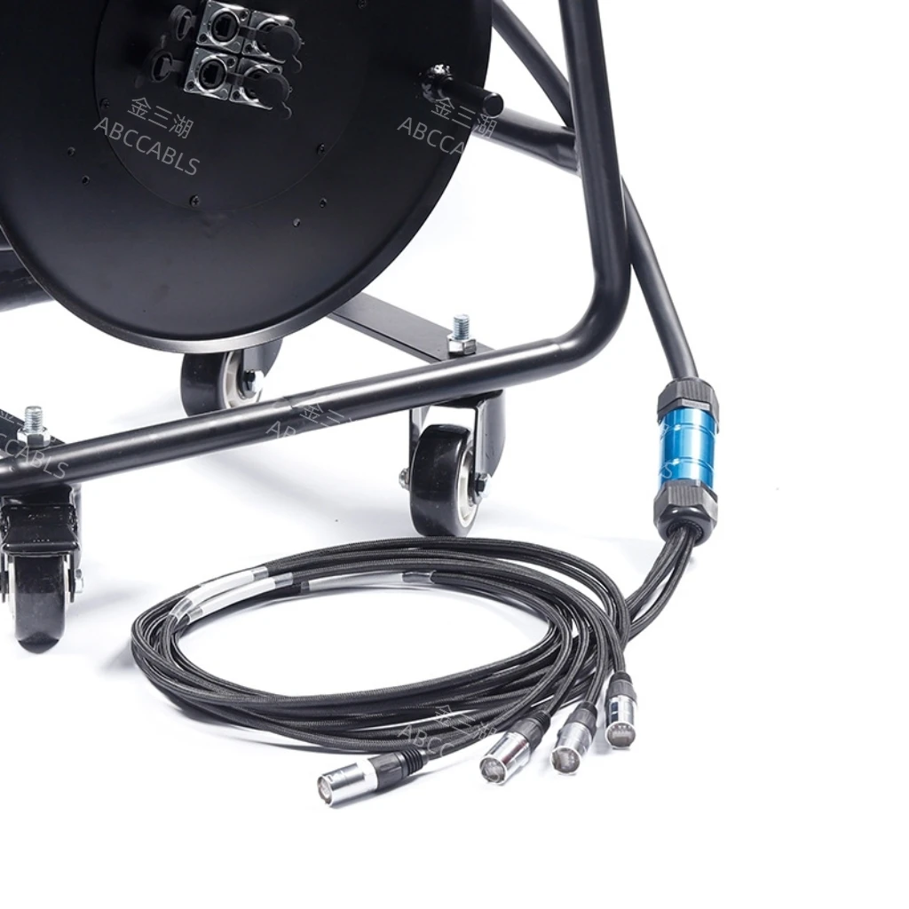 CAT6 Class 6 Network Cable SFTP Double UTP Shielded Multi-Strand Pure Copper Super Anti-Interference Gigabit Network Cable Cars