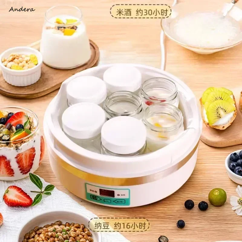 

Yogurt Machine - Large Capacity. Homemade Rice Wine & Natto. Household Fully Automatic Fermentation Machine.