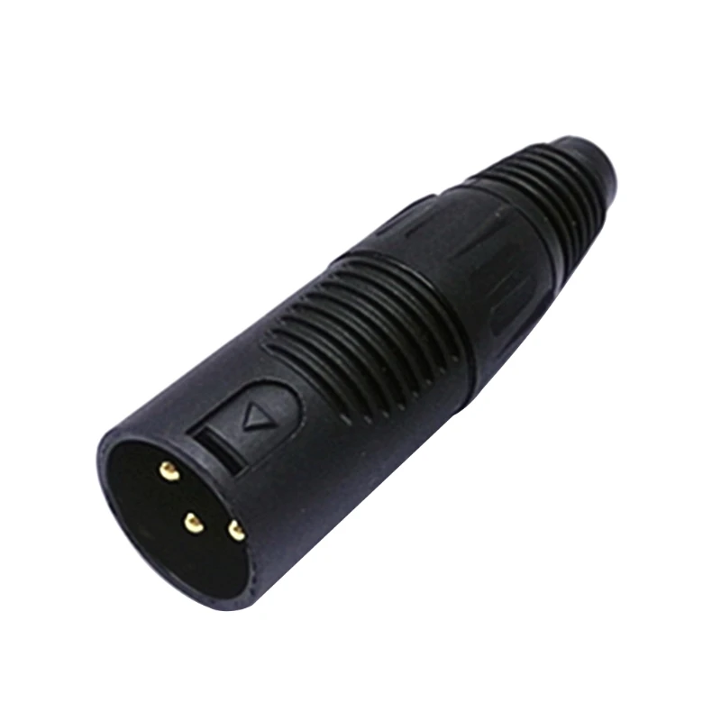 Wearproof 3Pin Connector 3 Pin Male Female Plug for E-bike Cable