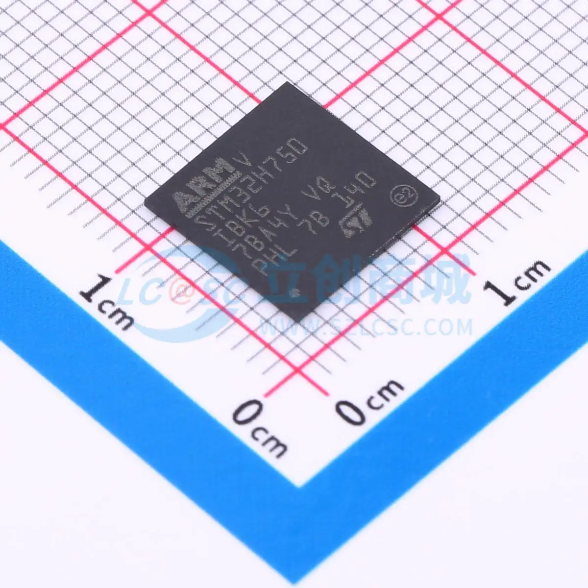 STM32H750VBT6 original, STM32H750XBH6, STM32H750IBK6, 100% de qualidade, novo