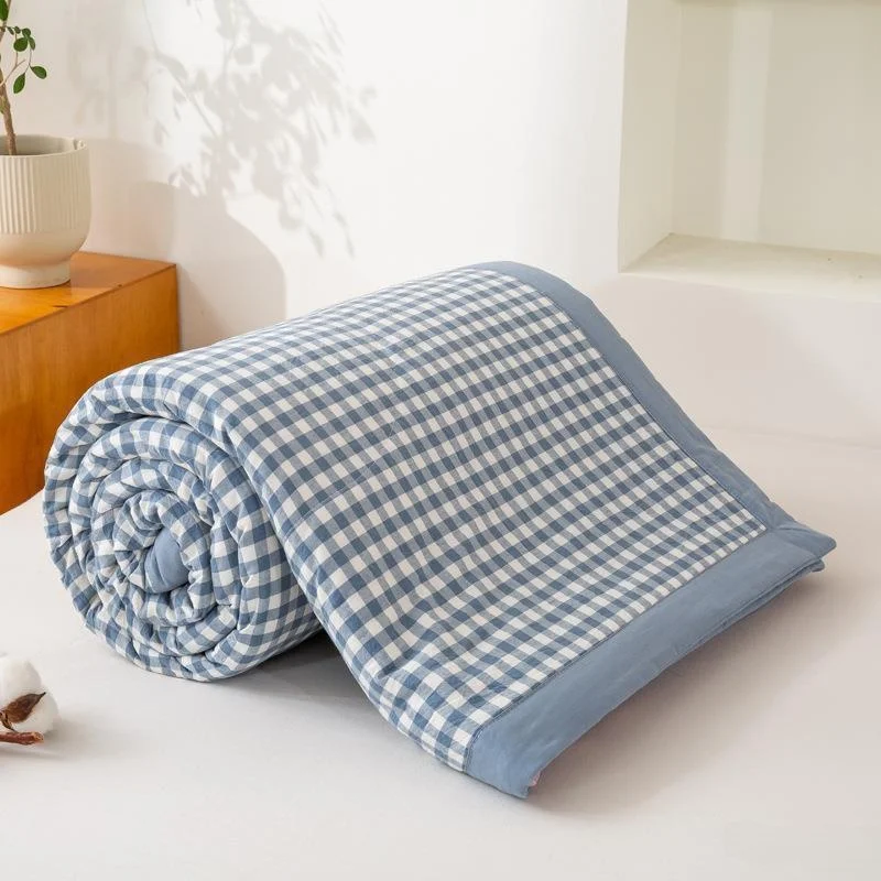 

Summer New Lightweight Waable Cotton Summer Cool Quilt Single Student Dormi Air Conditioner Quilt hine Waable Bedding