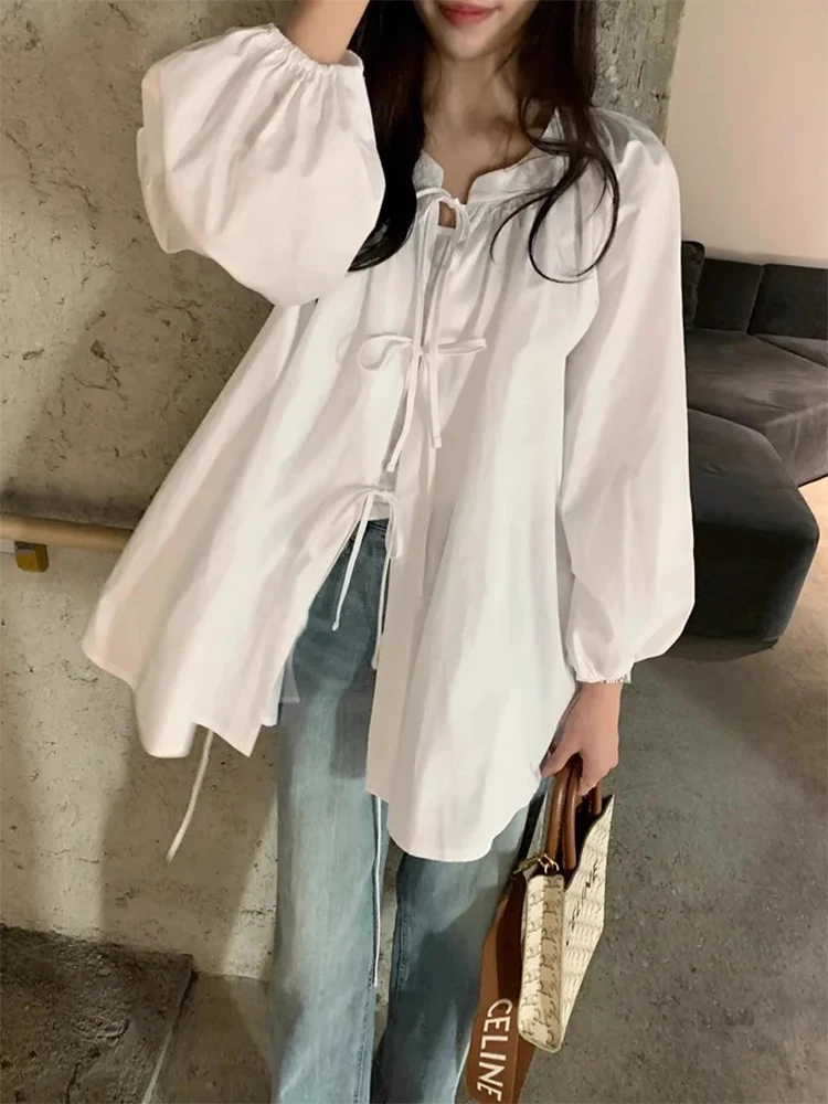 

Женский воротник-стойка с узлом и поясом irt Lantern Sve, весенний новый многослойный солнцезащитный открытый кардиган, топ