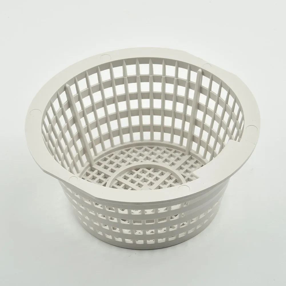 High Quality Skimmer Baskets Pool Skimmer Basket Filter Leafs Net Parts Pumps Replacement 1* Replacements 1Pcs