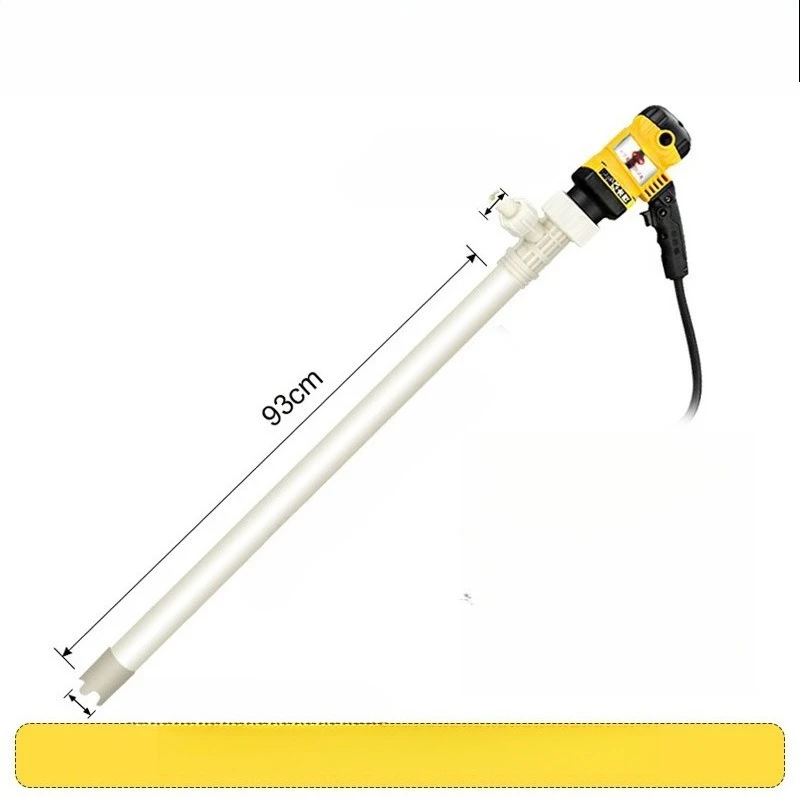 Electric chemical pumping pump acid and alkali resistance acid pumping pump oil drum, portable electric pumping