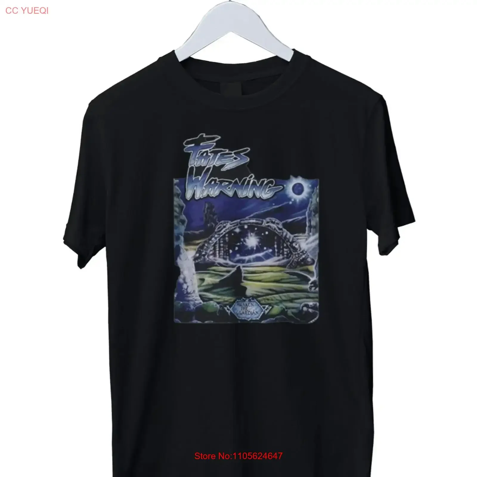 New Fates Warning Awaken Print T Shirt Mens S M L XL 2 3 4 long or short sleeves vintage Washed Slightly streetwear graphic