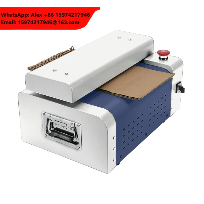 Fanpak 65*26*27cm Eco-friendly Kraft Paper Cutting Shredder Machine 220V/110V 200 Pcs/Min Cardboard Recycling Shredder For Waste