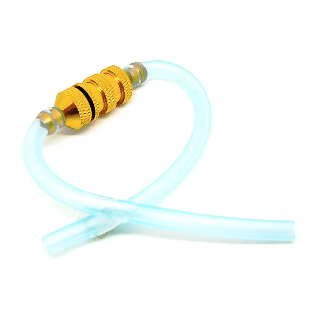 Filtro olio in lega di alluminio olio per simulazione filtro carburante Nitro per parti di automobili 1/8 1/10 RC 94122 Crawler D90 TRX4 kit auto da corsa