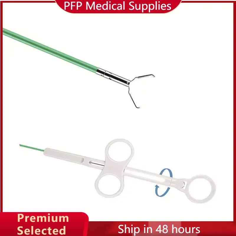 AP09 for Medical Supplies Precision Disposable Endoscopic Flexible Rotatable Hemoclip Hemostatic Clips Consumables