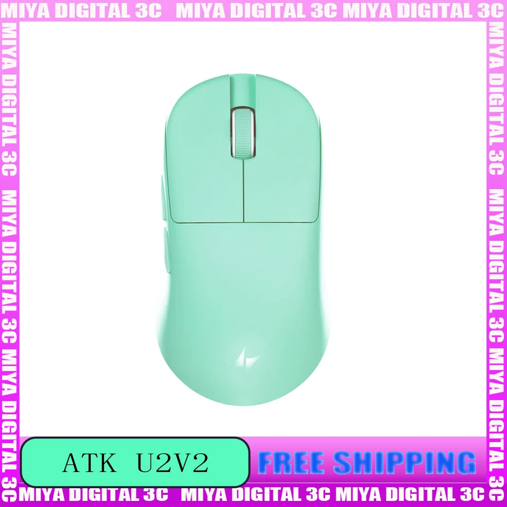 

ATK Liekong U2V2 Ultimate Mouse Paw 3950ultra Dual 8k Lightweight Esports Gaming Wireless Mouse Ergonomic Computer Office FPS