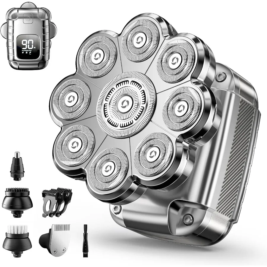 9D Head Shavers For…