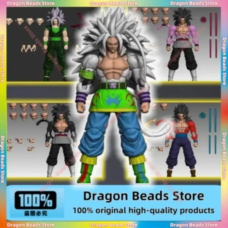 

Black Hole Model Dragon Ball SHF Super Five Goku Super Four Sun Gohan Super Four Black Goku Zhai Kou Gift Figure Anime