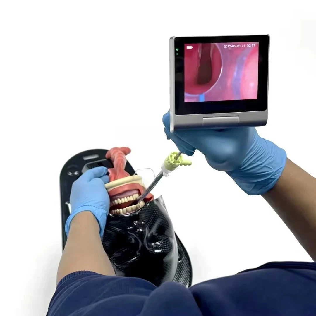 

3.7mm Sensorendo Intubation Stylet Difflt Intubation Video Laryngoscope Malleable Stylet Estilete Laryngoscope