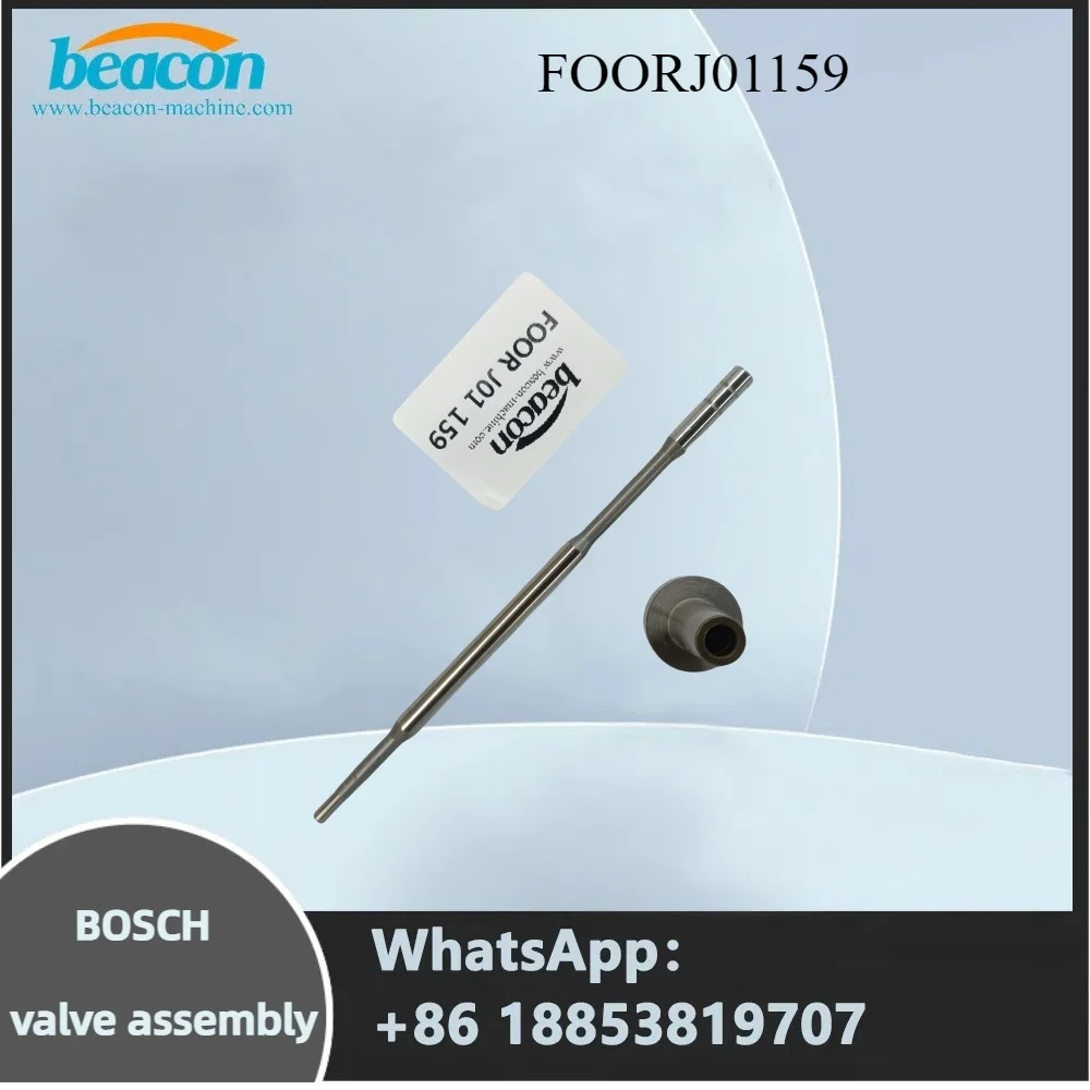 

Клапан дизельного инжектора FooRJ01159, 4 шт., FooR J01 159, регулирующий клапан F 00R J01 159 для инжектора общей топливной магистрали 0 445 120 024 0986435527