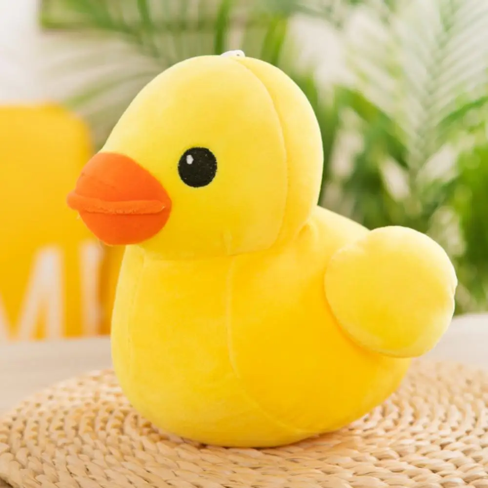 Cure Duck Kawaii Soft Cotton 36 Cm Birthday Gift Little Yellow Duck Cute Simulation Home Decoration Stuffed Animal Toys Cartoon